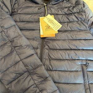 ZeroXposur Blue Puffer Jacket